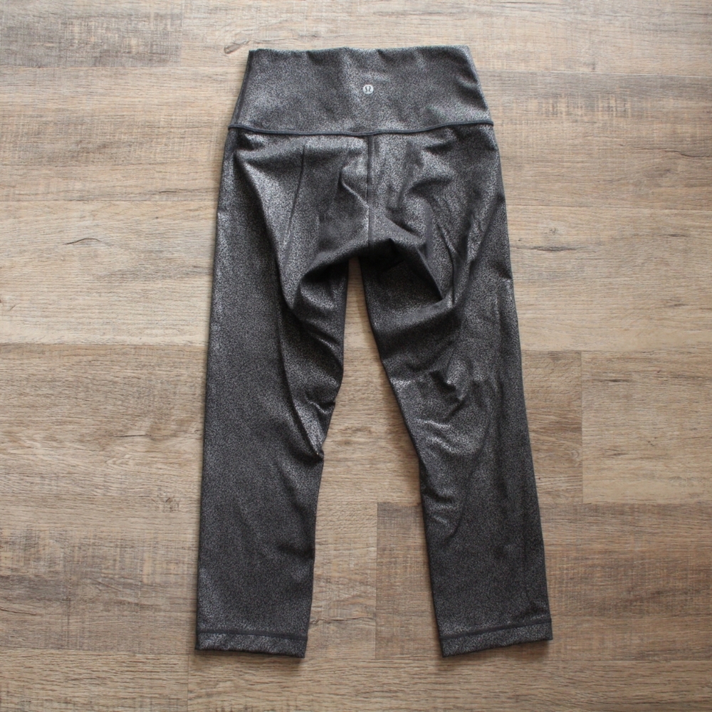 Lululemon Wunder Train HR Crop Leggings 4